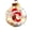 C-red, variant on LEFXSMR Christmas Balls, 3.1" Shatterproof Festive Christmas Ball Ornaments, Christmas Letter Ornaments for Xtmas Tree Home Holiday Decor