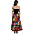 thumbnail image 4 of Women's Sugar Skull Beauty Costume Dress, 4 of 5