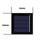 thumbnail image 3 of 2V 0.2W 100mA Panel solar DIY Módulo de carga Mini célula solar policristalina, 3 of 4
