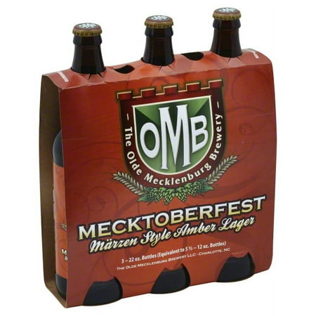 Old Millwaukee Olde Mecklenburg Mecktoberfest 22oz Btl