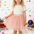 thumbnail image 2 of WERYOUNG Girl's Skirts Carnival Elastic Waist Heart Sequins Kids Dancewear Ballet Skirt Holiday Celebration Soft Breathable Skirts, 2 of 8