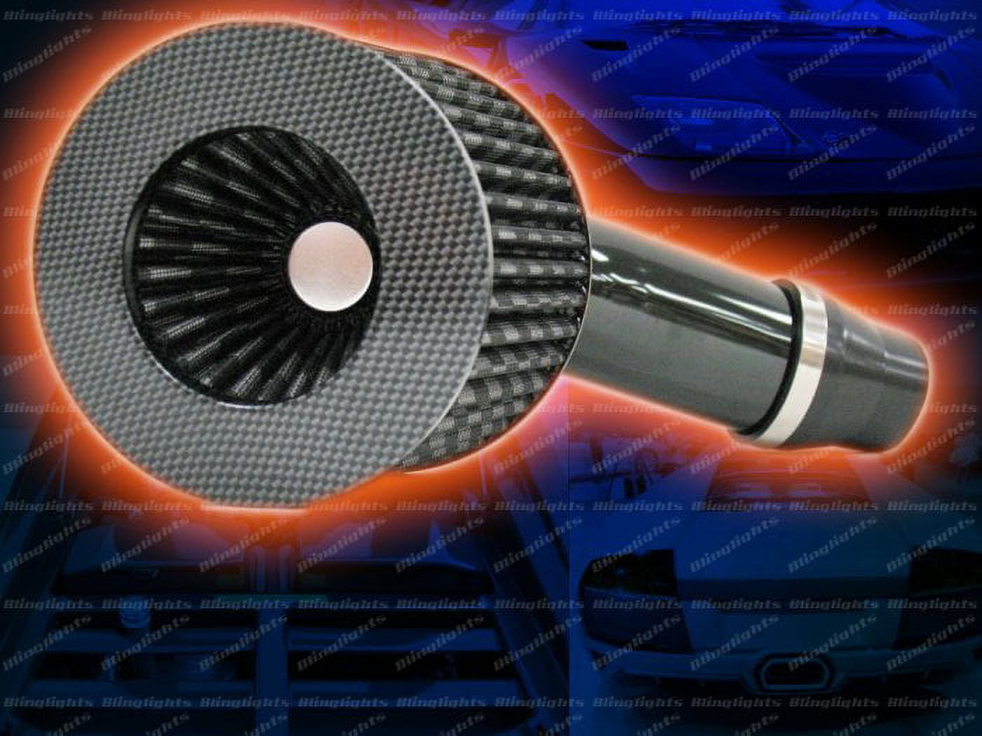 For 2004-2010 Chrysler Pacifica Performance Motor Air Intake Kit 3.5L 3.8L 4.0L V6 Engine