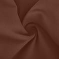 thumbnail image 6 of Qulqfy Cotton Linen Pants for Women High Waist Wide Leg Plain Casual Baggy Brown Pants L, 6 of 6