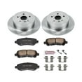 thumbnail image 3 of Power Stop Rear Stock Replacement Brake Pad and Rotor Kit KOE4714, 3 of 8