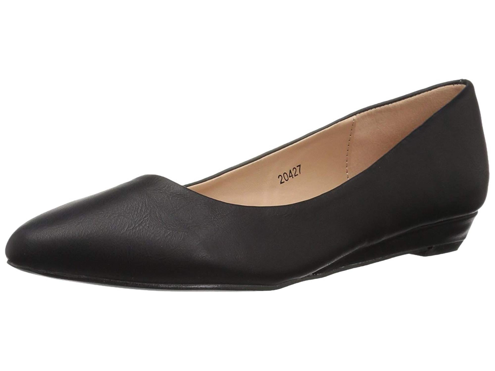 Journee Collection Womens Wacy Almond Toe Ballet Flats Walmart Canada