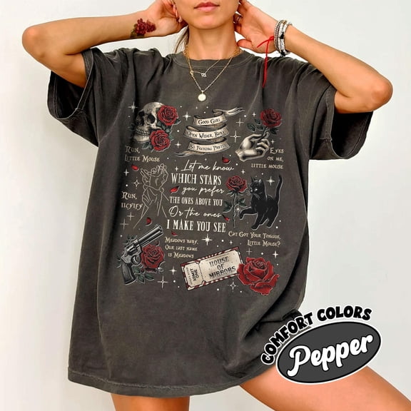 Run Little Mouse Shirt Haunting Adeline Shirt Dark Romance Book Merch Spicy Book Shirt Smu