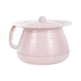 thumbnail image 2 of BELOVING Portable Spittoon Bedside Urinal with Handle Multipurpose with Lid Toilet Urinal Pink, 2 of 8