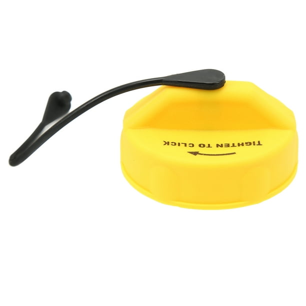 Accesorio de tapa de tanque de combustible, tapa de llenado de combustible para tanque de combustible de automóvil Tapa de llenado de combustible de tanque de combustible de primera línea