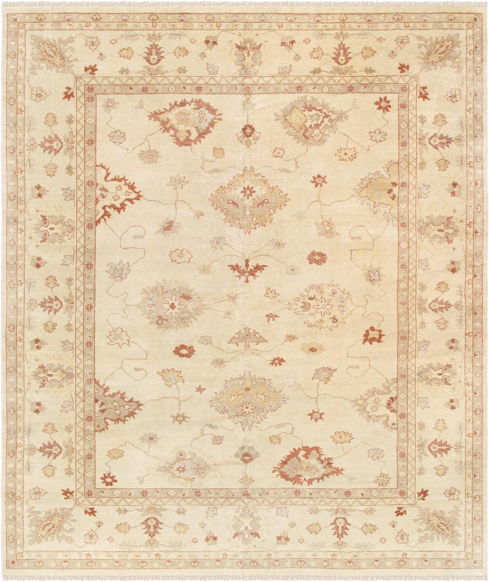 Pasargad Home Pd 1379 14x14 13 Ft 8 In X 13 Ft 9 In Oushak Hand Knotted Lambs Wool Rectangle Area Rug Walmart Com Walmart Com