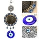 thumbnail image 4 of Decoración De La Pared De Evil Eye, Blue Evil Eye Colgante Islámico Azul Evil Ojal Bendición Amuleta Muro Colgante Islam Azul Blue Evil Ojero Decoración Del Hogar Protector, 4 of 7
