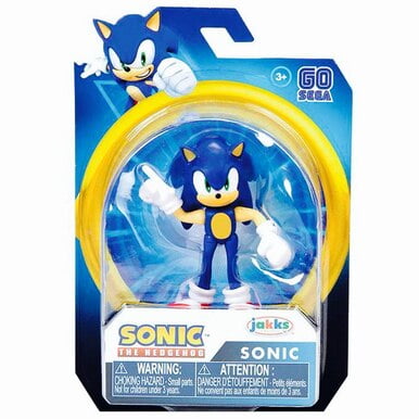 Details about   Jakks Pacific Sonic the Hedgehog 2.5" Figure Series Sonic The Hedgehog Figure