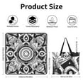 thumbnail image 2 of Bohemian Pattern Outdoor Picnic Blanket, Foldable Waterproof Beach Mat, Portable Beach Blanket for Beach Camping, Hiking, Family Concerts, 2 of 7