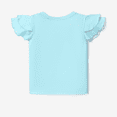 thumbnail image 2 of Disney Disney Princess Toddler Girl Naia™ Character Print Ruffled Short-sleeve Tee, 2 of 6