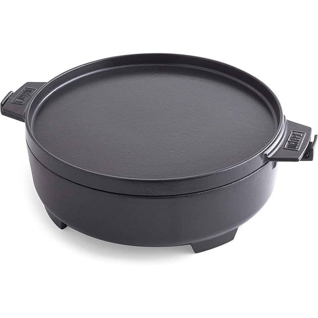 Weber - Horno Holandés 2 En 1