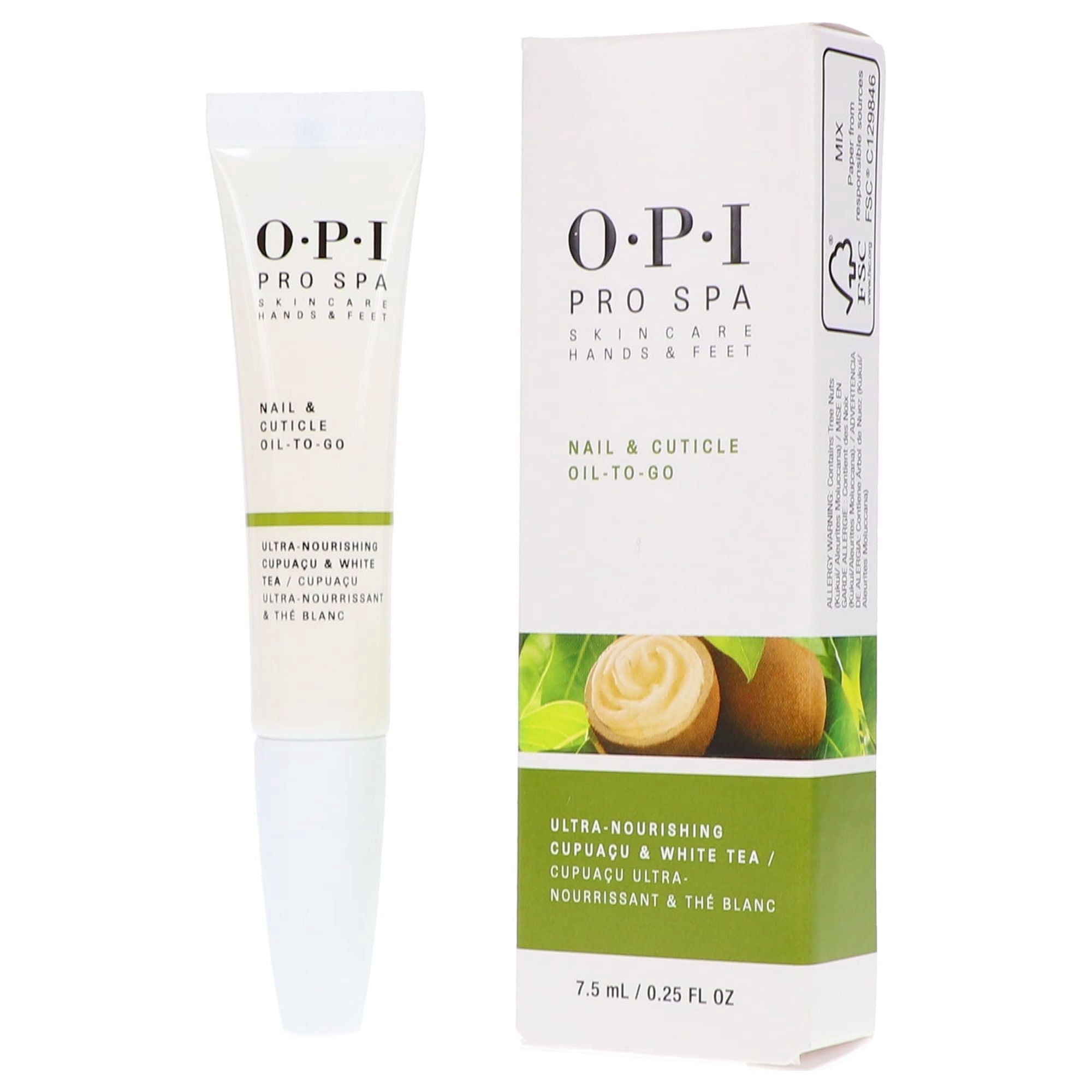 OPI ProSpa Collection Manicure Nail & Cuticle Oil To Go 0.25 oz