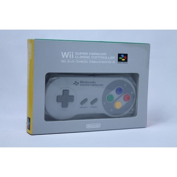 Nintendo Wii Control clásico Super Famicom 2007
