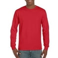 thumbnail image 2 of Gildan Mens Ultra Cotton Classic Long Sleeve T-Shirt, 2 of 2
