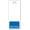 Blue, variant on Oversized Doctor Badge Buddy - Vertical Extra Large Badge Buddies for Doctors - 2 1/8 X 5 1/2 Role Identification Badge Backer Card - USA Printed by Specialist ID (Hot Pink)