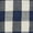 Buffalo Check Navy & Cream, variant on Stone and Cream Buffalo Check Rag Rug 26x40