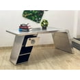 thumbnail image 6 of NauticalMart Aviator Wing Desk Aluminium Table Aviator Home Office Furniture (Left, 70 Inches), 6 of 6