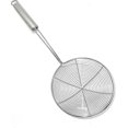 thumbnail image 1 of Skimmer, Oil Strainer, Stainless Steel, Ladle, Wire Skimmer Spoon, Spider Mesh Filter with Handle for Kitchen Frying Food, Pasta, Spaghetti (13.5 CM), 1 of 4