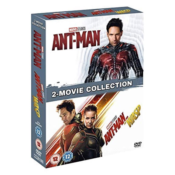 Ant Man 2 Movie Collection [DVD]