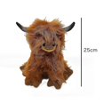 thumbnail image 5 of Jouet en Peluche Vache Ferme Inconnue Poupée Inconnue Cadeau pour Enfants B926-309, 5 of 5