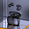 thumbnail image 2 of Herunwer Wireless Open-Ear Clip Headphones, Bone Conduction Design, Bluetooth 5.3, IPX6 Waterproof, 2 of 9