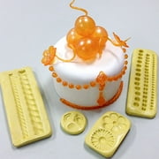Alumilite Amazing Mold Putty; Yellow Silicone