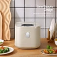 thumbnail image 5 of 2.5L MultiCooker Electric Rice Cooker with Non-Stick Pot 1-3 People Mini Cooking Machine Steamed Smart Rice Cooker Kitchen (220V), 5 of 5