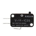 thumbnail image 5 of koolsoo 250V V-15-1C25 Micro Interrupteur de Fin Sans Action Momentanée du Levier, 5 of 5