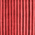 thumbnail image 1 of Ahgly Company Machine Washable Indoor Square Abstract Red Modern Area Rugs, 3' Square, 1 of 4