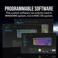 thumbnail image 4 of EPOMAKER x Aula F75 Gasket Mechanical Keyboard, 75% Wireless Hot Swappable Gaming Keyboard with Five-Layer Padding&Knob, Bluetooth/2.4GHz/USB-C, RGB (, 4 of 9