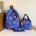 thumbnail image 6 of Gyujnb School Backpack, Dinosaur Car Large Capacity Backpack for Two Shoulder Carrying for Primary School Students Lightweight and Reduce The Burden Backpack., Backpack for School, 6 of 6