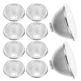 thumbnail image 1 of Animal Dolls Eyes Plastic Spotlight Lamp Shade for Garden Statues Outdoor Outdoor Indoor Decoration Silver Decorative Lighting 100Pcs, 1 of 5