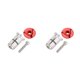 thumbnail image 2 of Toystoory Expansor de auriculares para bicicleta, tapa , tapón de compresión, tuerca, horquilla delantera, tapones de presión, núcleo, piezas Rojo 2Conjunto, 2 of 6