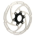 thumbnail image 1 of Bike Disc Brake Rotor, Steel Disc Brake Rotor Reduce Heat Transfer High Hardness  For Accessories 140mm,160mm,180mm, 1 of 8