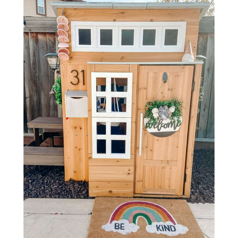 Kidkraft modern on sale outdoor playhouse