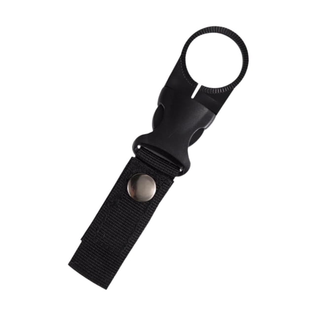 Clip para botella de agua Colamx negro para acampar y viajar