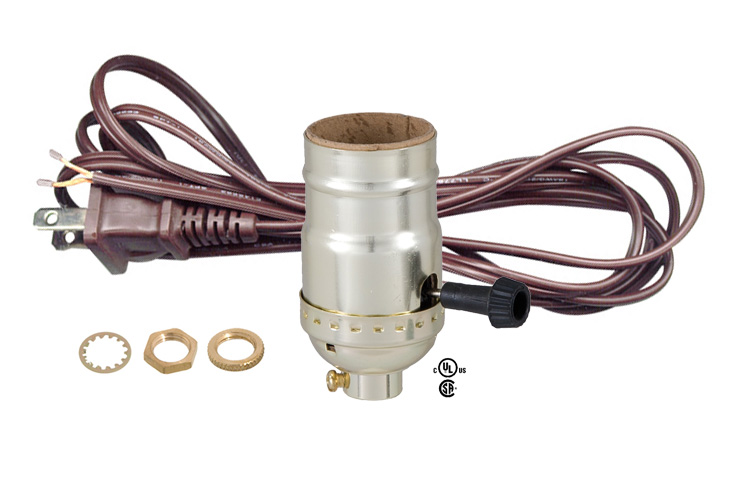 B&P Lamp Vintage Table Lamp Rewiring Kit