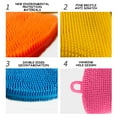 thumbnail image 3 of TNDBKQWR Sponge for Kitchen Sink Household Dish Cleaning Sponge Dish Washing Sponges Double-Sided Dishwashing Sponges Pot Sponge Kitchen Clean Tool, 3 of 3