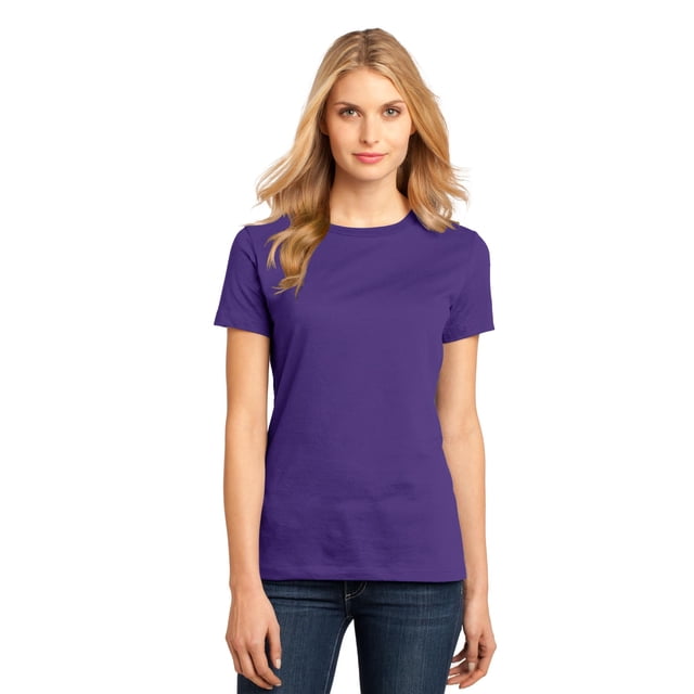 Camiseta Perfect Weight® para mujer de District®. DM104L Distrito DM104L