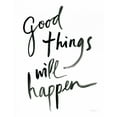 thumbnail image 2 of Schlabach, Sue 20x24 White Modern Wood Framed Museum Art Print Titled - Good Things Will Happen, 2 of 4