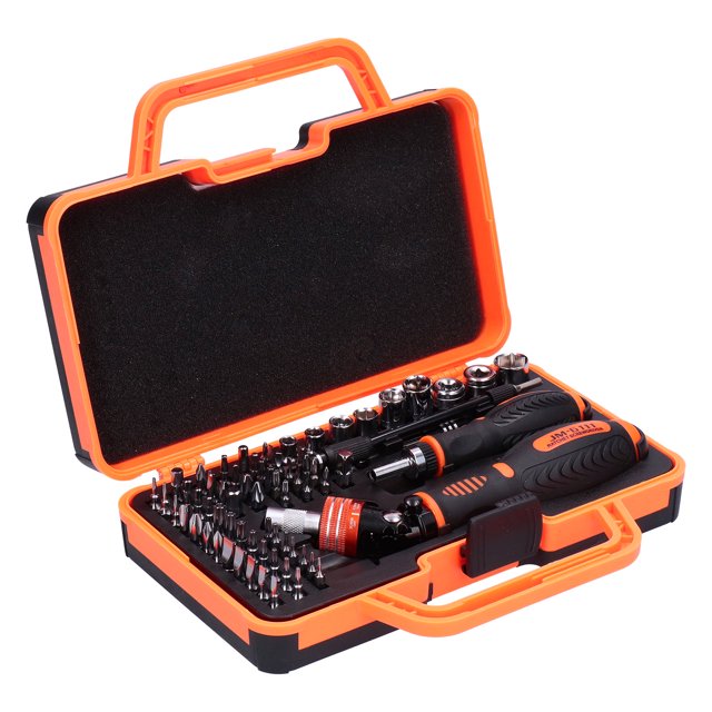 Juego De Puntas De Destornillador Para El Hogar Juego De Puntas De Destornillador Hardware Resistente A La Corrosión Caja De Herramientas Portátil Para Reparar JM-6111 ANGGREK Otros