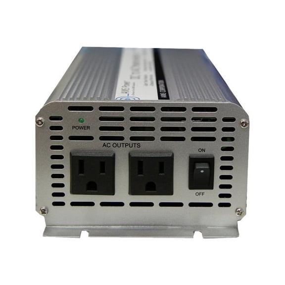 AIMS POWER PWRB1000 1000 WATT POWER INVERTER 12VDC TO 120VAC NO FRILLS