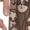 Black, variant on brown sloth family Print Pajama Pants for Men,Men’s Pajama Bottoms,Mens PJ Pants with Pockets & Button Fly-Medium