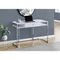 thumbnail image 4 of Monarch Specialties Computer Desk, Home Office, Laptop, Storage Drawers, 48"L, Work, White Laminate, 4 of 10