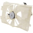 thumbnail image 3 of TYC For 03-08 Corolla Matrix Vibe 1.8L Radiator AC Condenser Cooling Fan Motor, 3 of 4