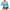 Cerulean, variant on Women's Zip Front Rash Guard Long Sleeve Hooded Swim Shirt With Pockets UPF 50+ Swim Top