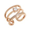 thumbnail image 4 of UPOUART Anillo Ajustable Para Mujer Con En Para Fiesta Y Reuniones, 4 of 8